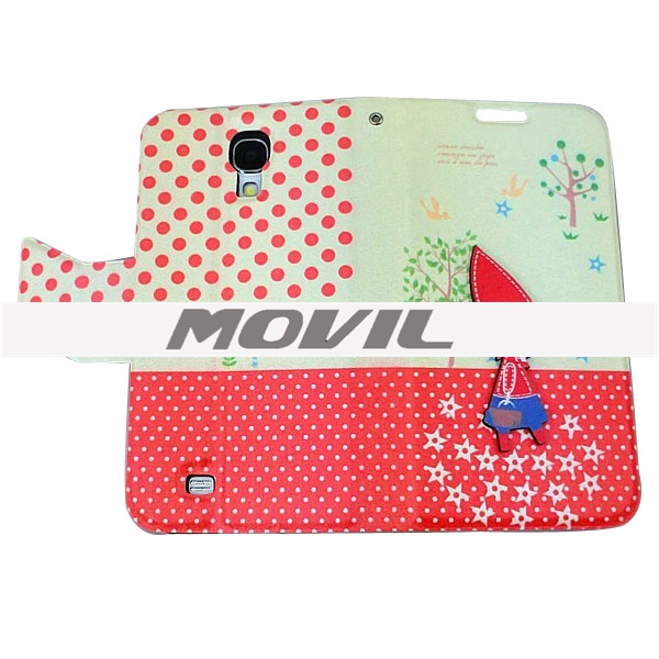 NP-1417 Funda para Samsung S4 NP-1417-0g